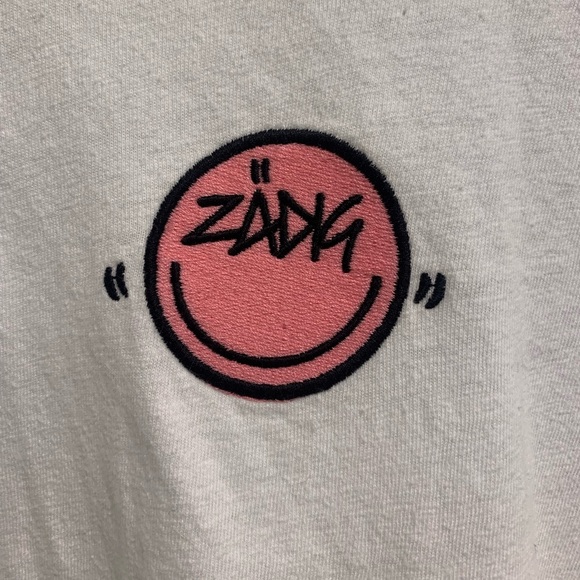 Zadig & Voltaire Zoe Happy Tee - Picture 6 of 8